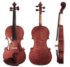 Violin, Opus 58, 2001